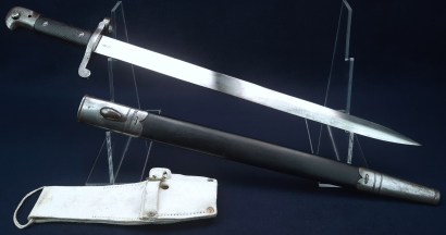 British 1887 Pattern MkIII Martini Henry Sword Bayonet by Wilkinson, 1889 - 3